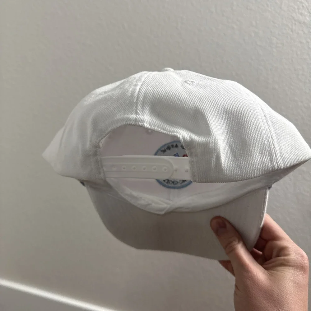 Coors Beer Rope Hat Set Lot On Tap Banquet Red &‎ White Snapback Cap Retro Style